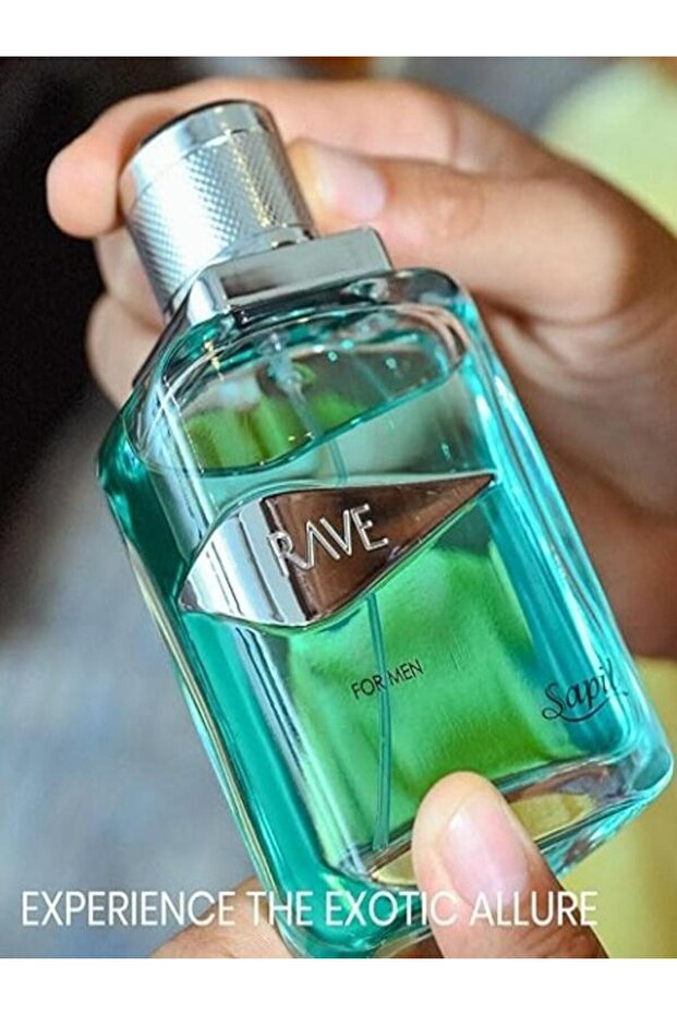 Rave For Men Eau De Toilette 100ml