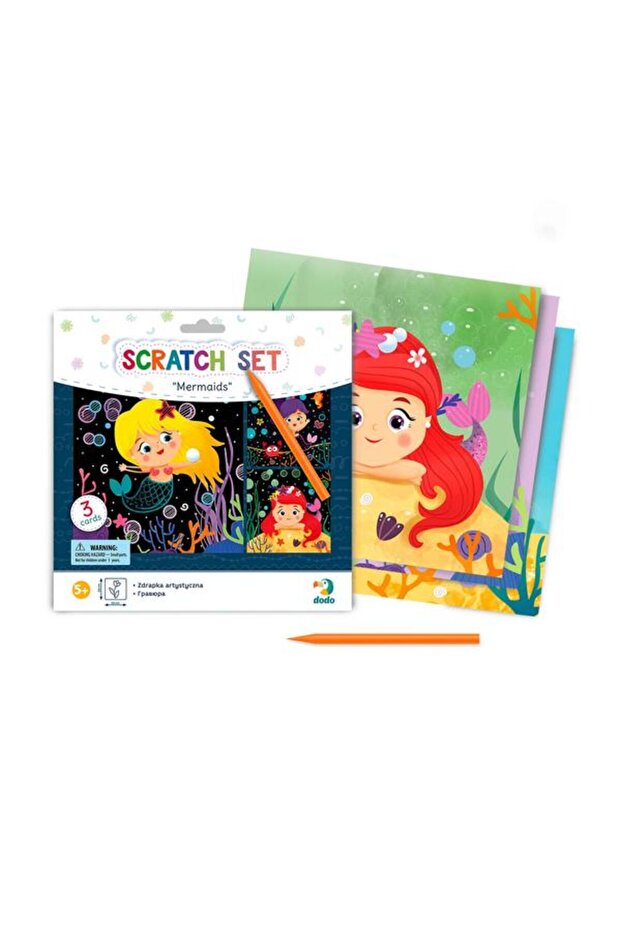 Set creativ de razuit - Sirene - 1