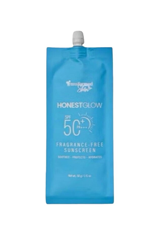 Honest glow sunscreen spf50+++