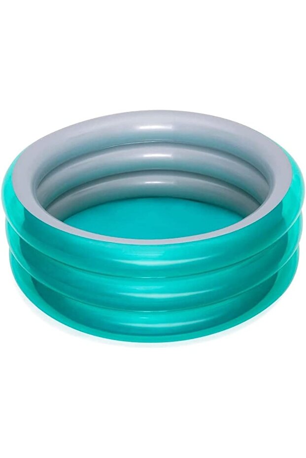 Big Metalic 3-Ring Pool