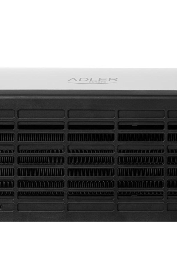 Aeroterma de perete AD 7751, 2000 W, Programare cu timer, USB-C (Negru/Alb) - 5