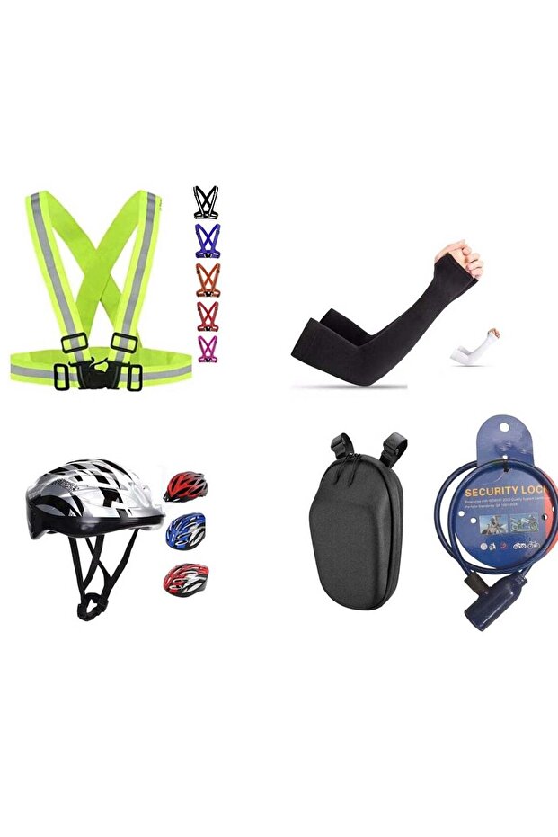 Electric Scooter Safety Kit Pack of 1, Assorted