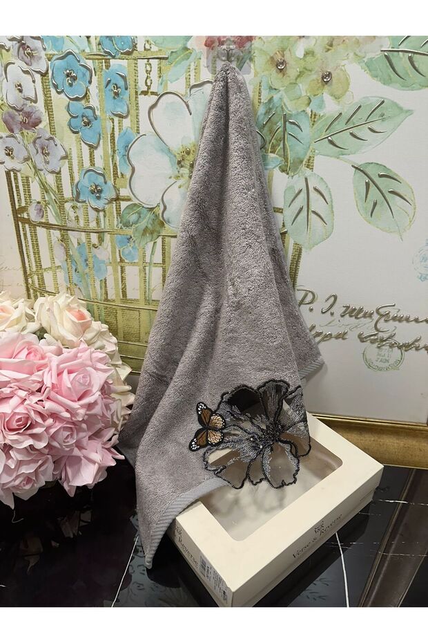 Olivia 50*90 Havlu Verse-reverse - 1