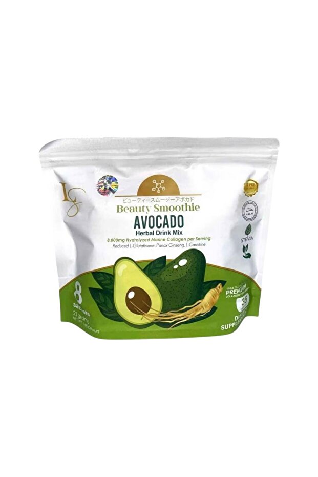 avocado 8 sachets - 1