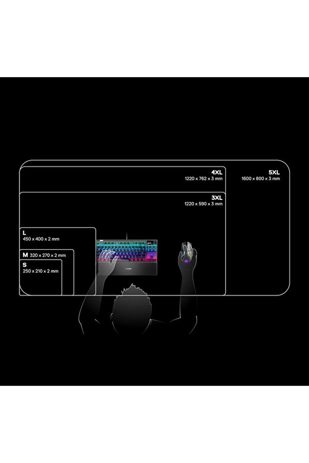 Mousepad mediu QcK - 4