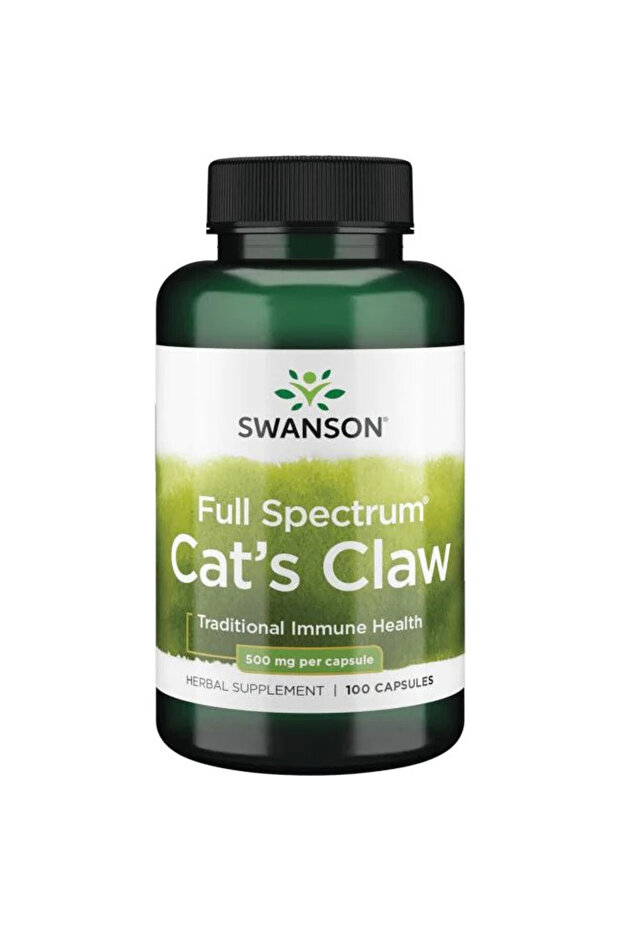 Cat's Claw 500mg - 100 caps