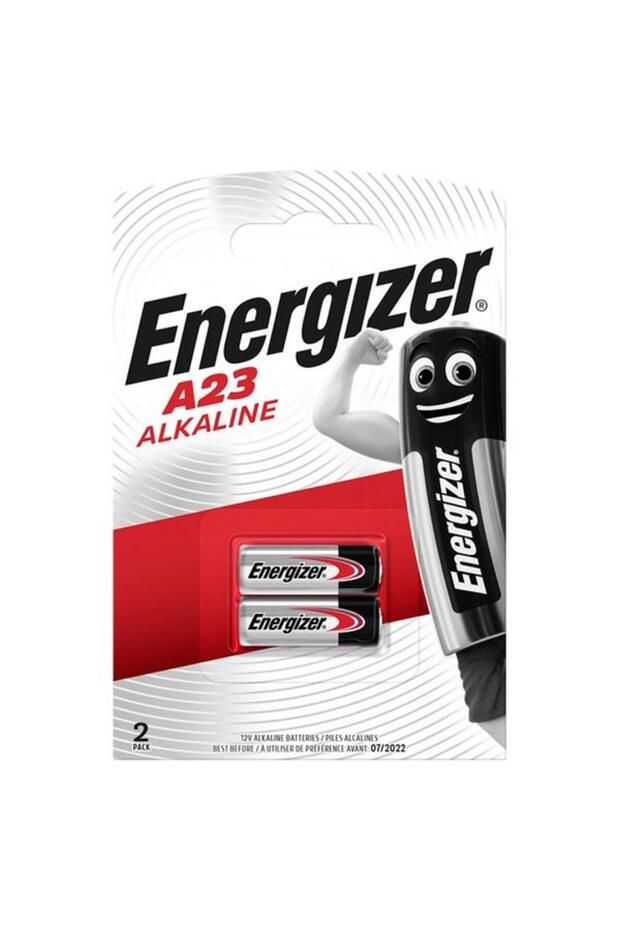 Alkaline Batteries A23, E23A, 2 pcs/set - 2