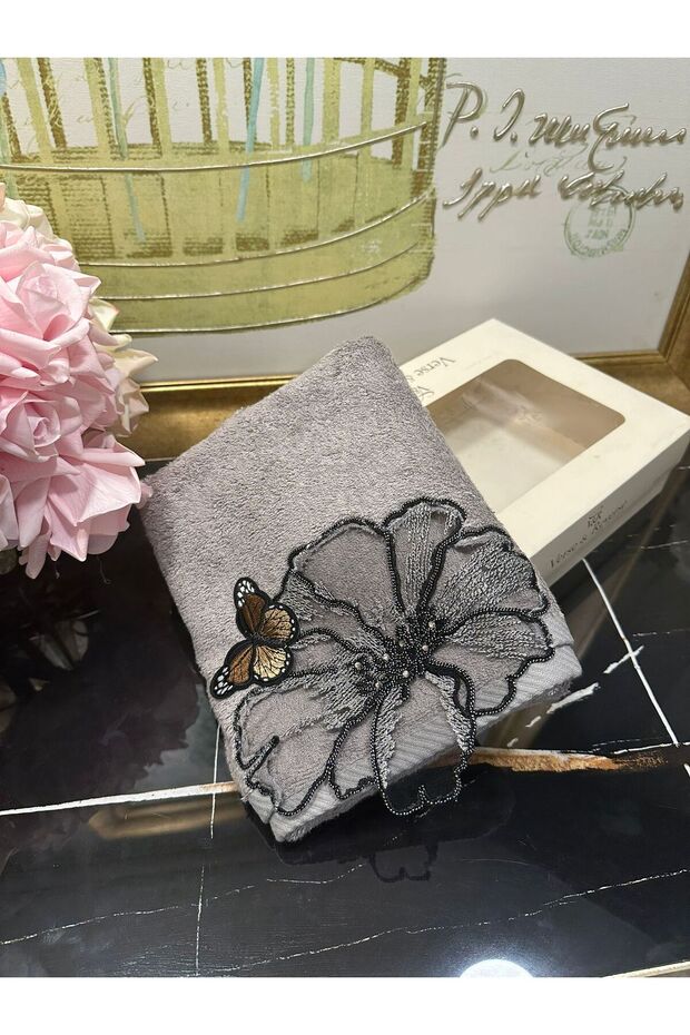 Olivia 50*90 Havlu Verse-reverse - 6