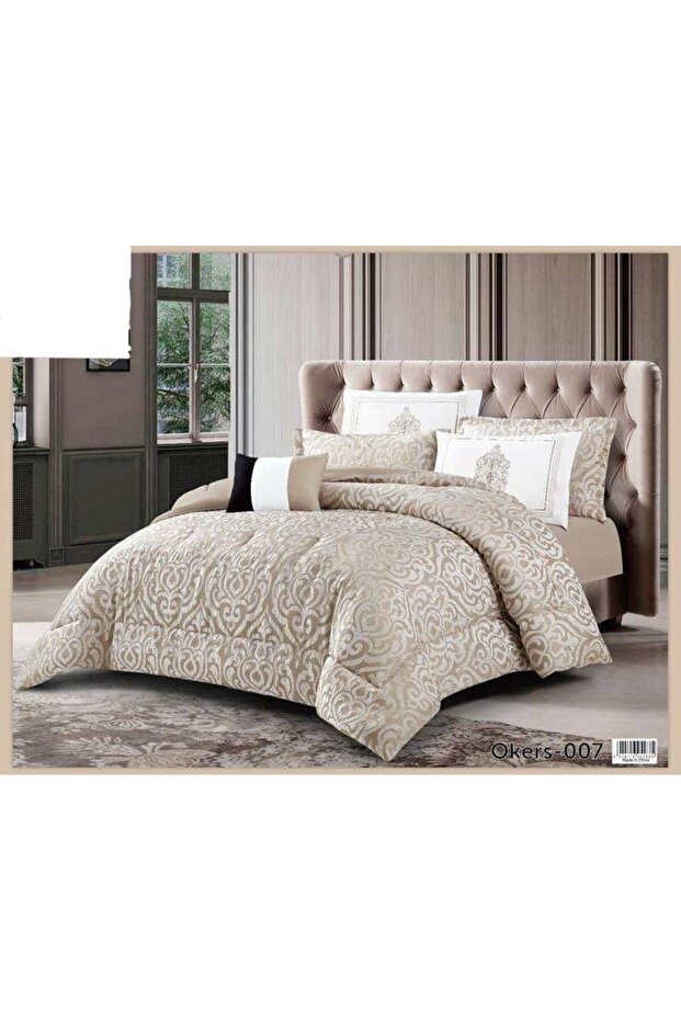 غطاء سرير مفرد ونصف - ألوان متنوعة - 8