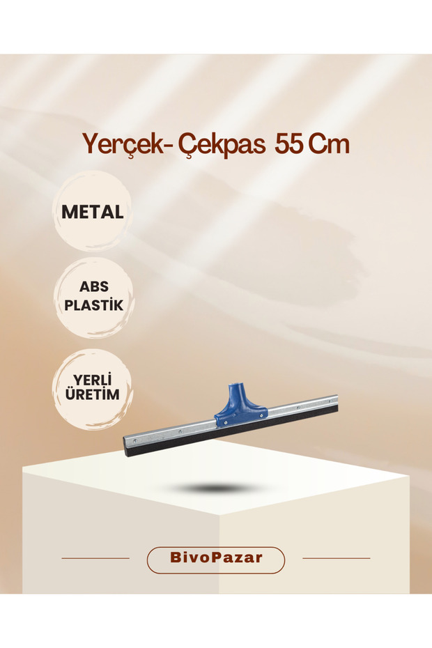 Yerçek Çekpas 55 cm Metal - 1