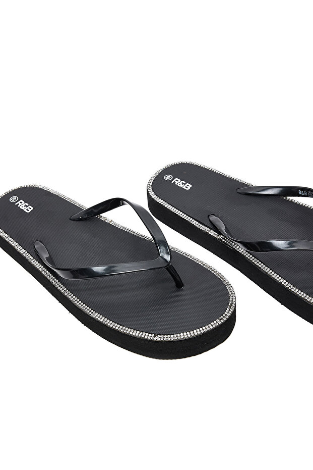 Solid Platform Flip-Flops - 3