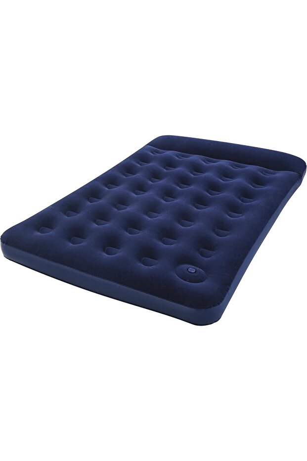 75" x 54" x 11"/1.91m x 1.37m x 28cm Airbed Full Built-in Foot Pump