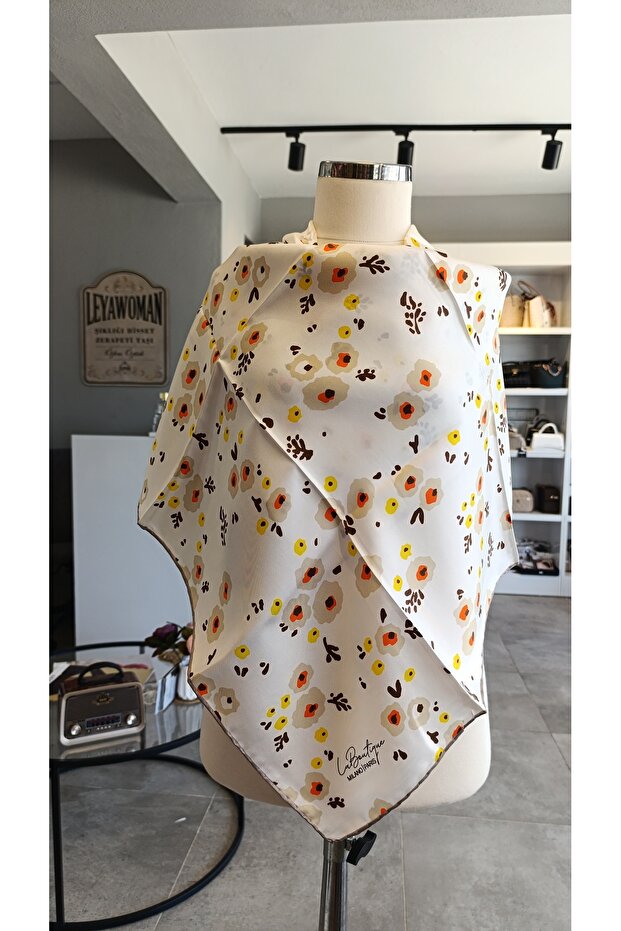 TWİL İPEK EŞARP - 1