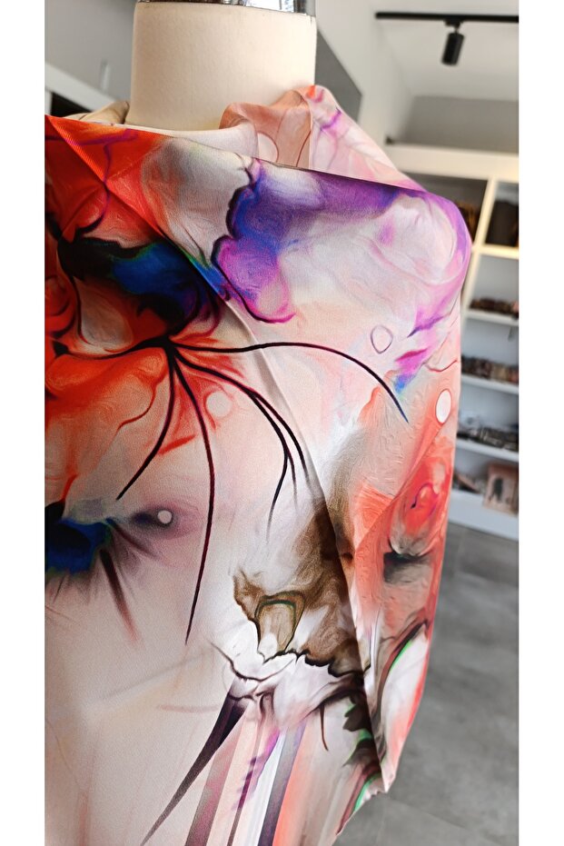 TWİL İPEK EŞARP - 2