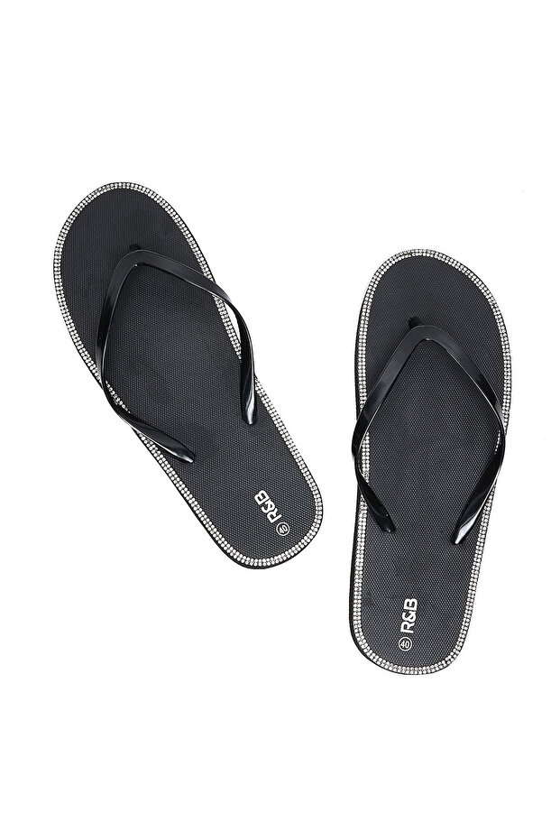 Solid Platform Flip-Flops - 5