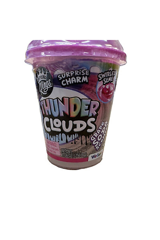 Thunder Clouds Slime,Color May Vary