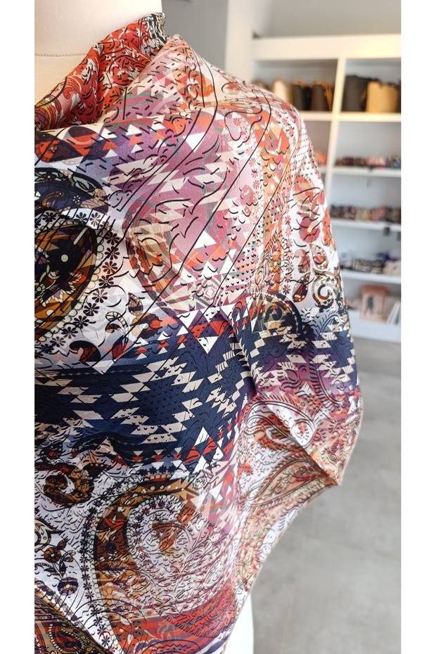 TWİL İPEK EŞARP - 2