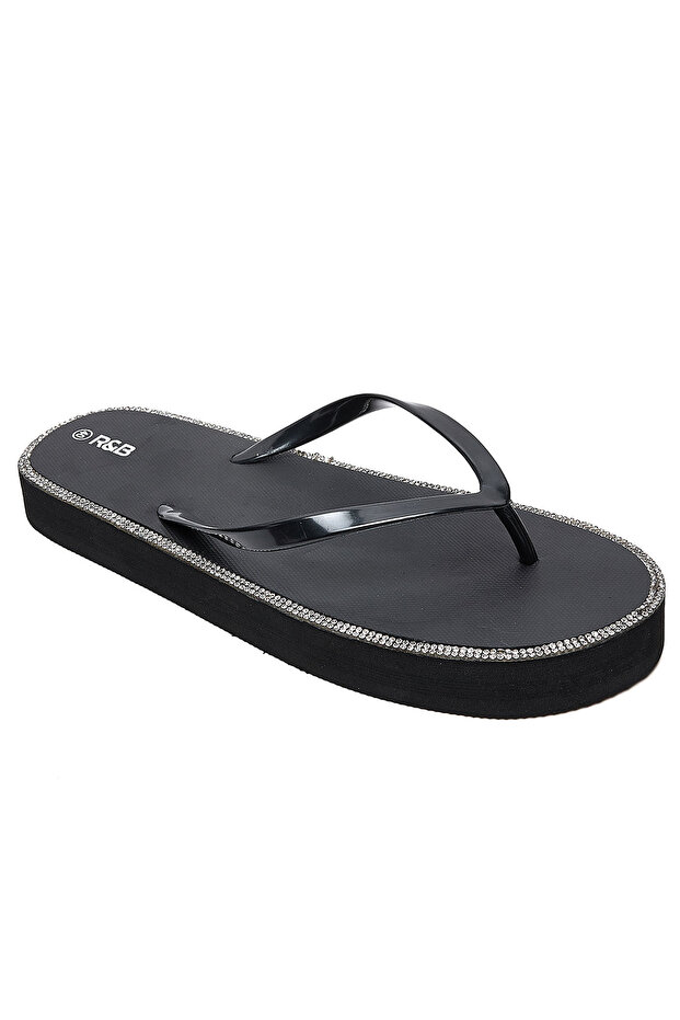 Solid Platform Flip-Flops - 1