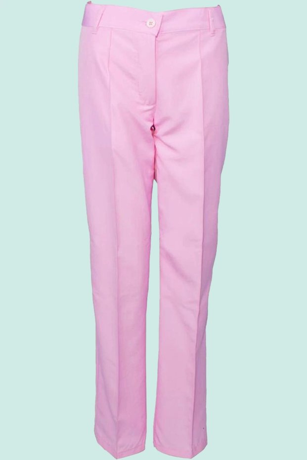 Breathable Cotton Trousers for Women Betulus Relaxed Fit Can Be Stylish for Daily Use