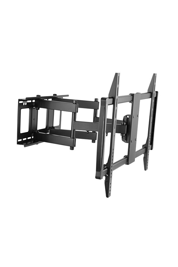 SH 960P Swivel TV Wall Mount 60"-105" VESA 900x600, Extendable Arm, 80kg Load – Black