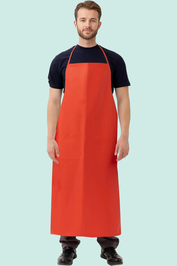 مريلة مطبخ طويلة لسلامة العمل يوكا