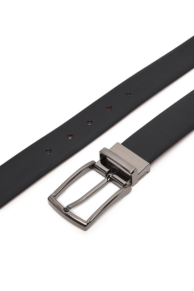 Solid Buckle Belt - 4
