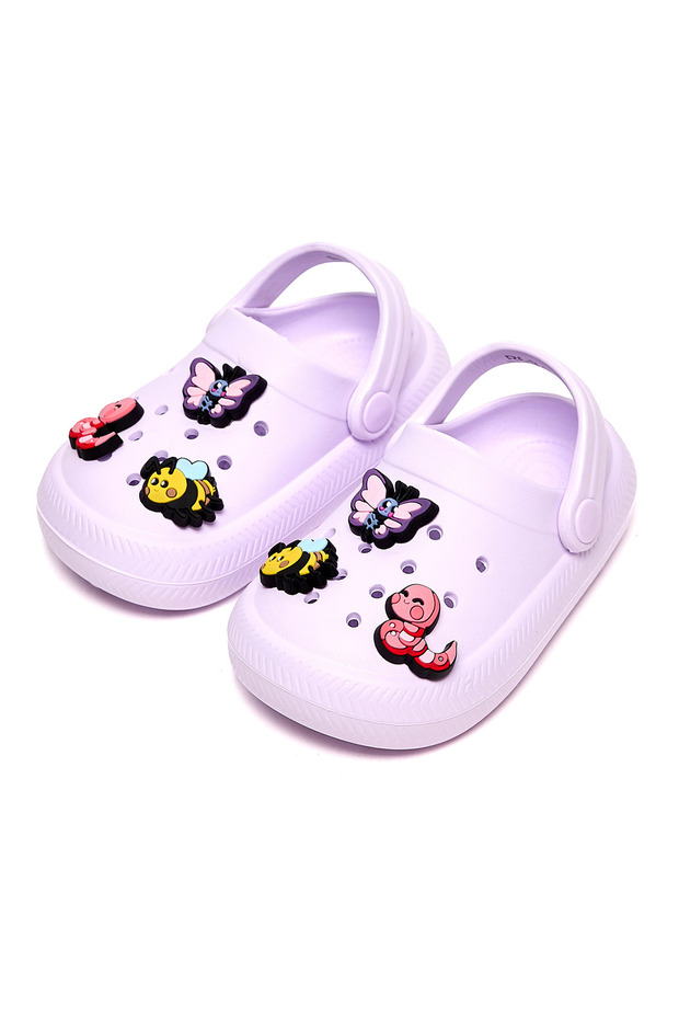 Jibbitz Slingback Clogs - 3