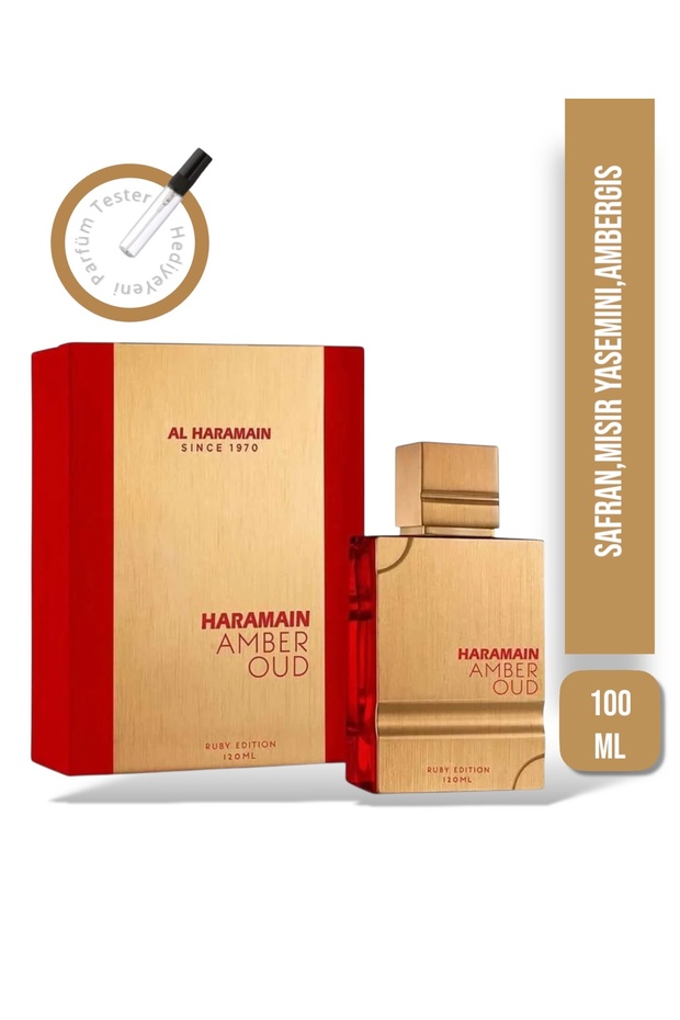 Haramain Amber Oud Ruby Edition Parfüm - 1