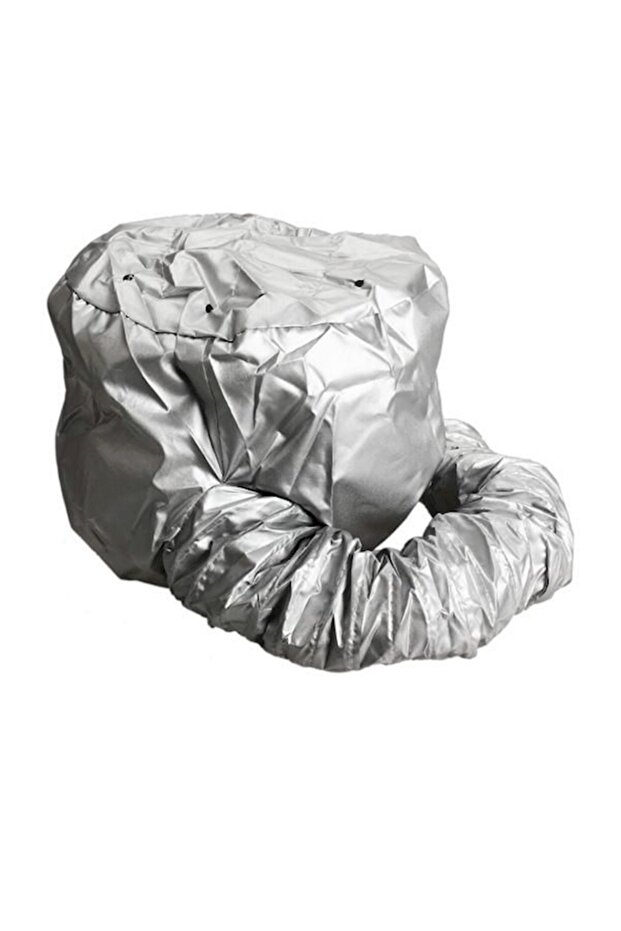 موزع مجفف الشعر باللون الفضي - 2