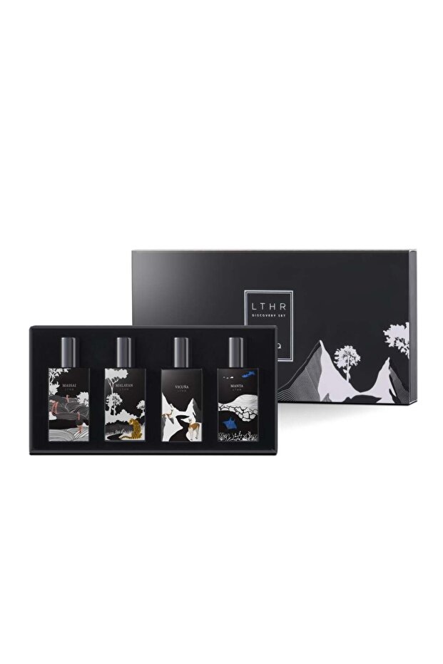 مجموعة لادهار ميني – 4 عطور × 10 مل - 2