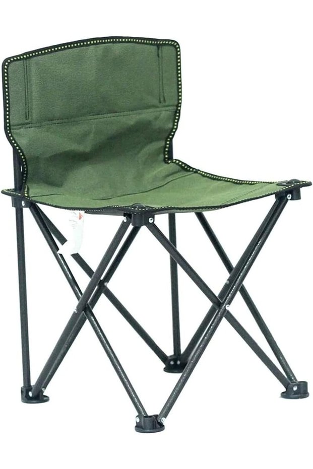 Foldable Camping Chair, Portable Ultra-Light Travel Cloth, Used for Fishing Chair Outdoor Leisure Be