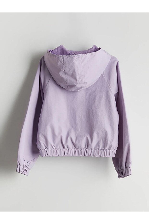 LCW Kids Kapüşonlu Kız Çocuk Yağmurluk (W5) - 4