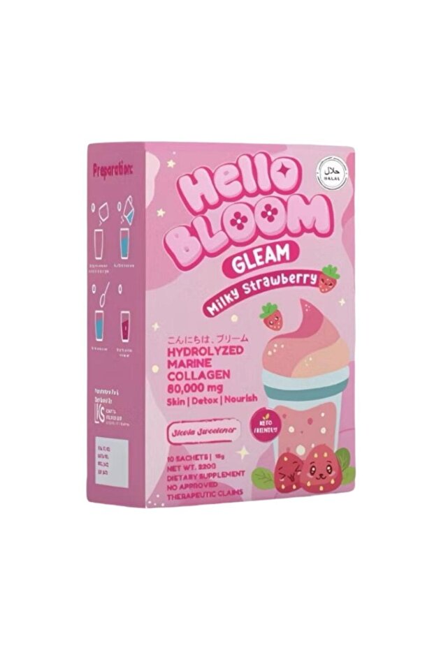 gleam milky strawberry