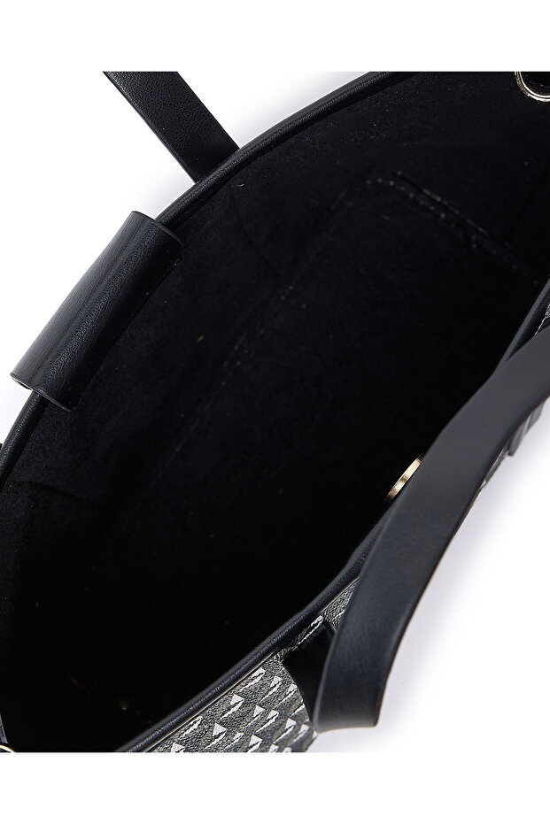 Patterned Tote Bag - 5