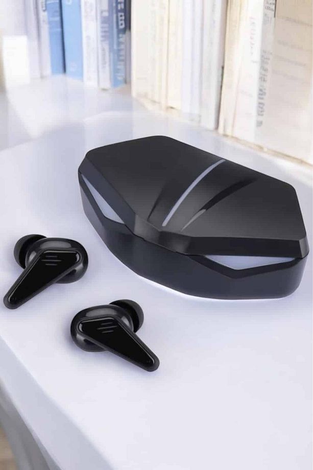 Bluetooth Oyuncu Kulaklığı Led Işıklı Kablosuz ANC Özelliği - 4