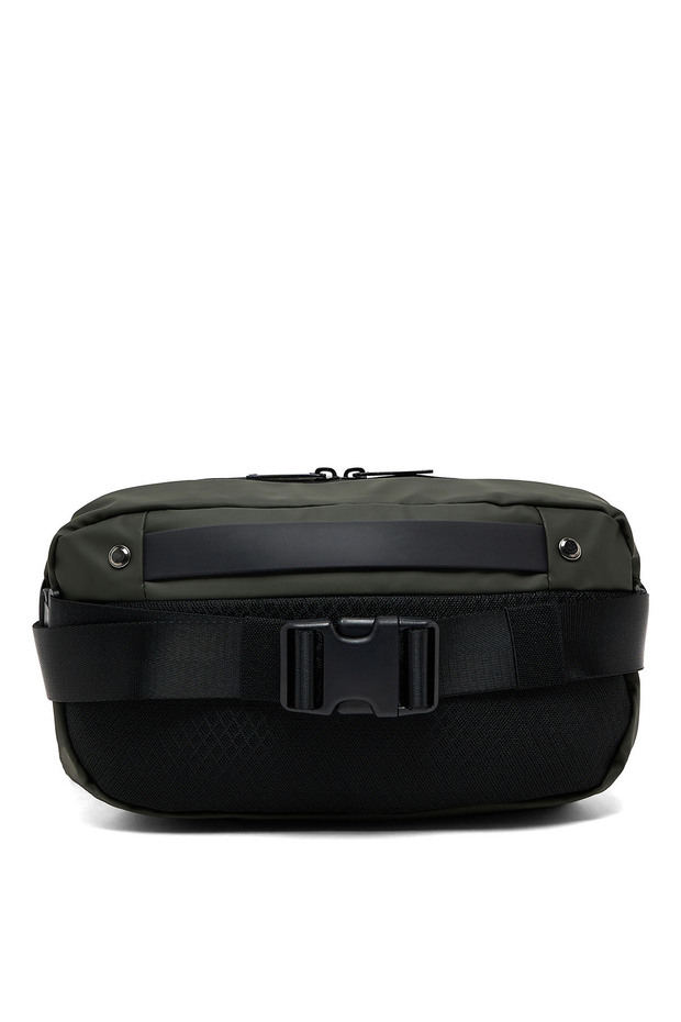 Solid Crossbody Bag - 3