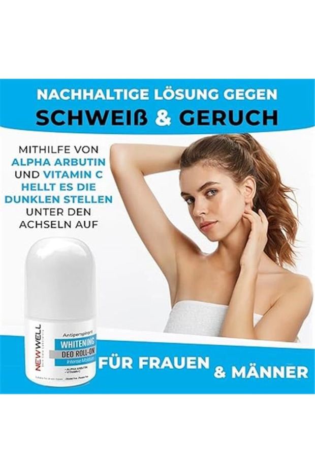Tüy Çıkışını Ter Önleyici Beyazlatıcı Roll-On 50 ml - 7
