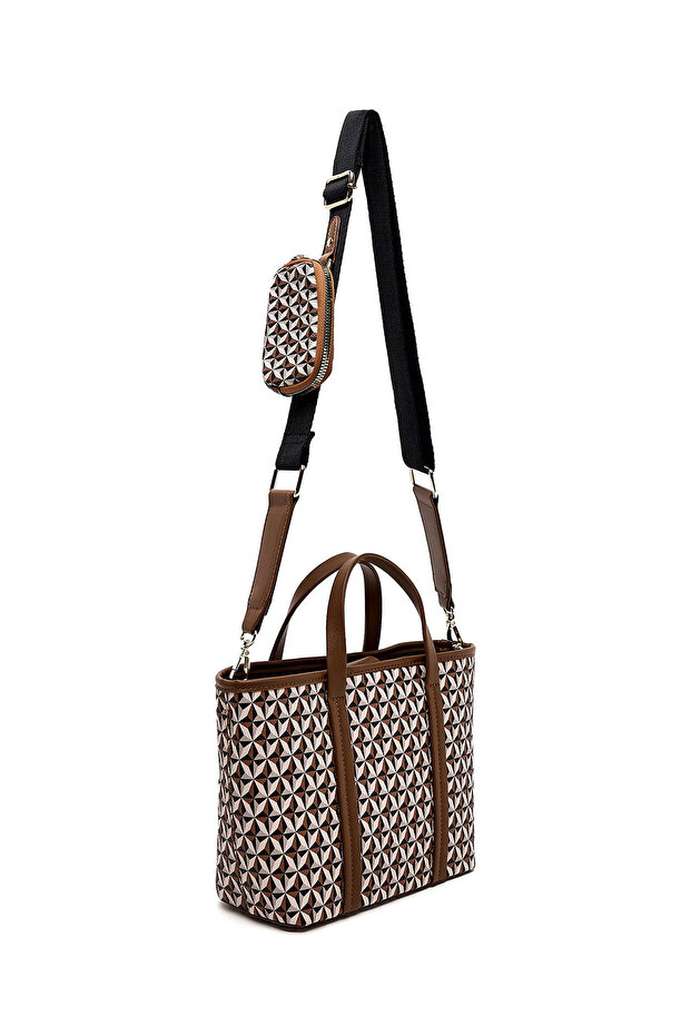 حقيبة توت منقوشة - 4