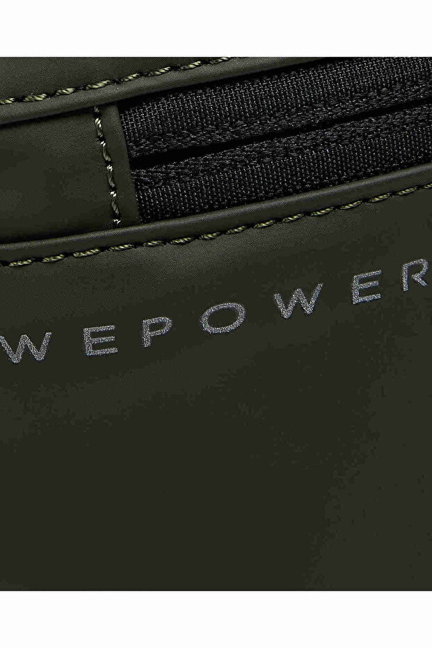 Solid Crossbody Bag - 4