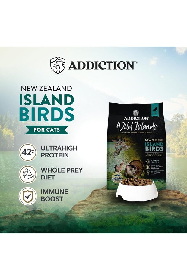 Wild Islands Island Birds Dry Cat Food - 4LBS