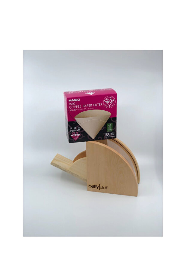 Coffy Stuff V60 Filtre Kahve Kağıt Kutusu - 1