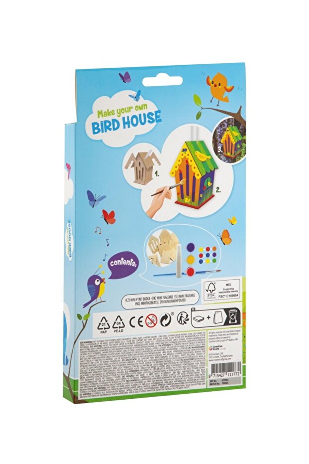 Mini casuta fluturasilor - 2