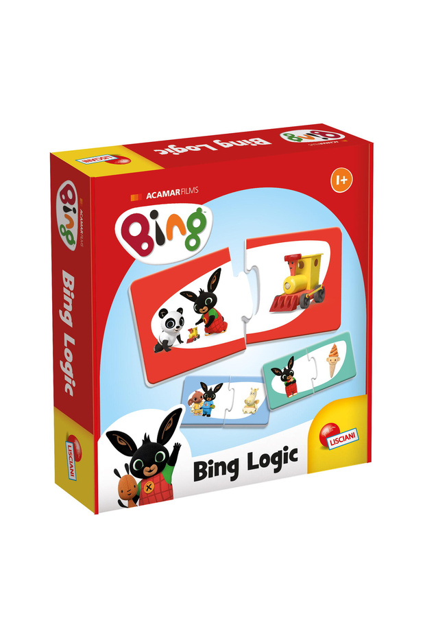 My first logic game - Bing - 1