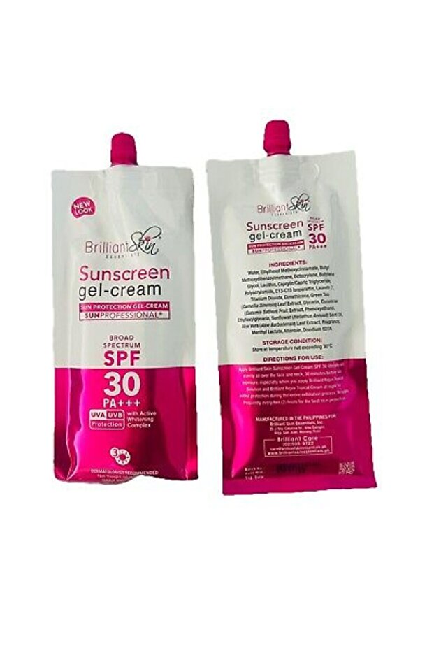 Sunscreen Gel-Cream SPF30 Sachet (50g)
