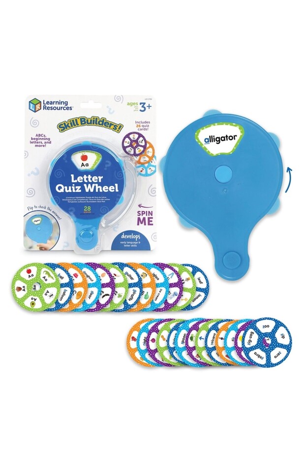 Educational activity set - Alphabet wheel - 1