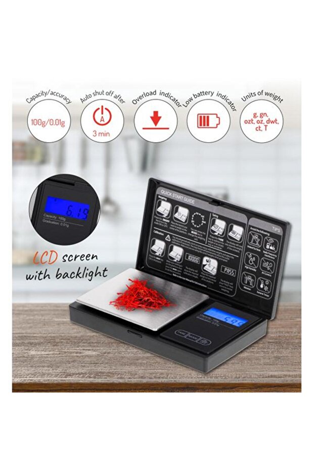 Precision scale AD 3176 - 5