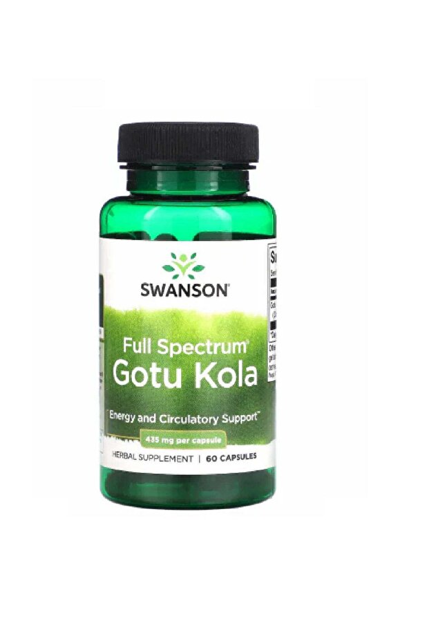 FULL SPECTRUM GOTU KOLA 60 CAPSULES