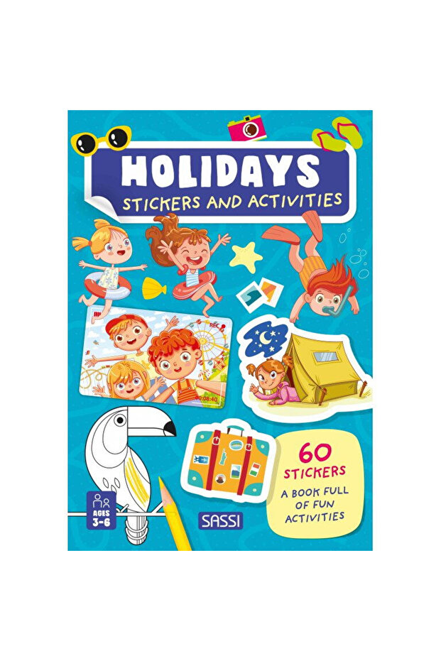 Sticker activity book - On vacation - 1