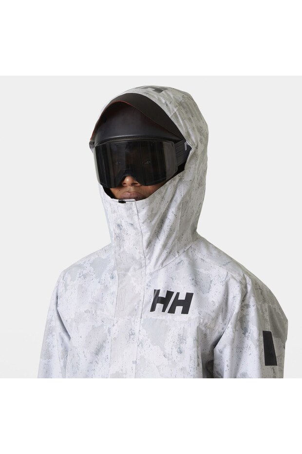 ULLR D Shell Graphic Erkek Kayak Ceketi - 5