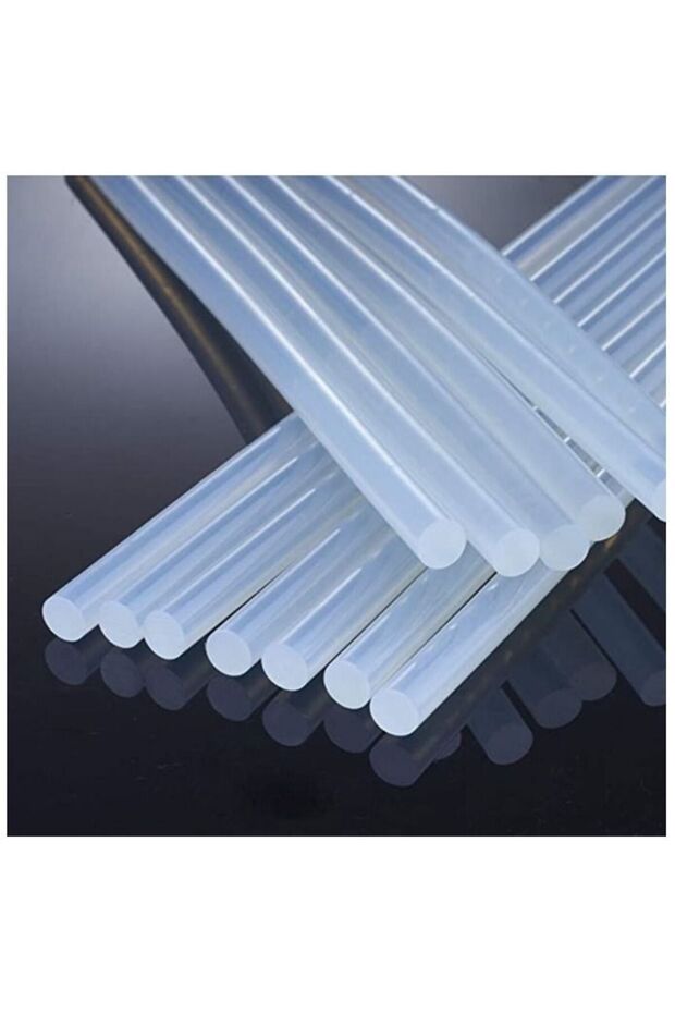 HAANDY Hot Glue Sticks Transparent Hot Melt Glue Gun Sticks EVA Glue for Art Craft